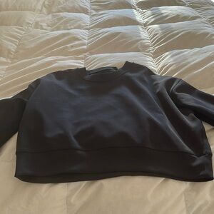 Lululemon cropped crew neck size 8